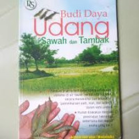 Budi Daya Udang di Sawah dan Tambak