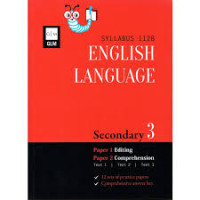 English Language Secondary 3