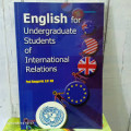 English Undergrdute student 0f international