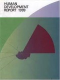 Human Development Report 1999