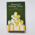 Elements of Economic Theory