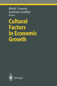 Cultural Factors In Economic Growth