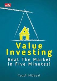 Value Investing : Beat The Market in Five Minutes!