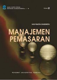 Manajemen Pemasaran