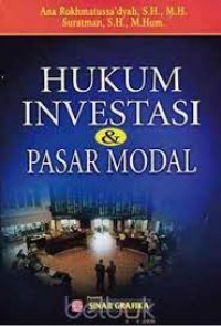 Hukum Investasi & Pasar Modal