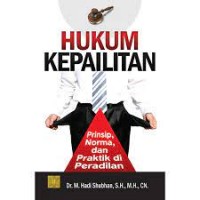 Hukum Kepalitan: Prinsip, Norma, dan Praktik di Peradilan