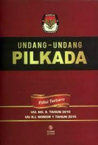 Undang-Undang Pilkada