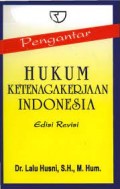 Pengantar Hukum Ketenagakerjaan Indonesia