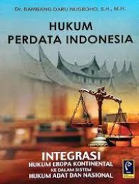 Hukum Perdata Indonesia