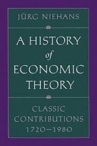 A History Of Economic Theory