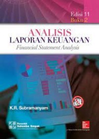 Analisis Laporan Keuangan :Financial Statement Analysis