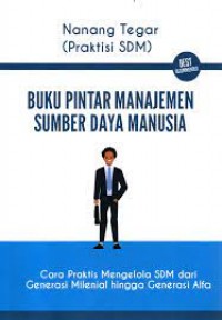 Buku Pintar Manejemen Sumber Daya Manusia