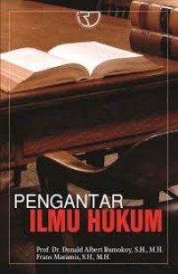 Pengantar Ilmu Hukum