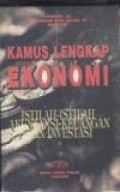 Kamus lengkap Ekonomi :Istilah-istilah Akuntansi, Keuangan dan Investasi