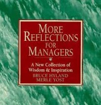 More Reflections For Managers