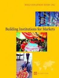Building Institutions For Markets