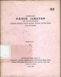 Naskah Kamus Jabatan Industri Logam Dasar I (Material Handling)