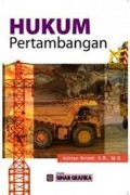 Hukum Pertambangan