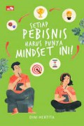 Setiap Pebisnis Harus Punya Mindset Ini!