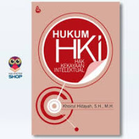 Hukum Hak Kekayaan Intelektual