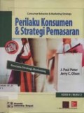 Perilaku Konsumen & Strategi Pemasaran