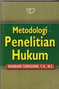 Metode penelitian hukum