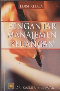 Pengantar manajemen keuangan