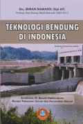 Teknologi bendung di Indonesia