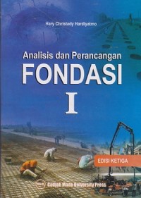 Analisis dan perancangan fondasi I