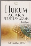 Hukum acara peradilan agama