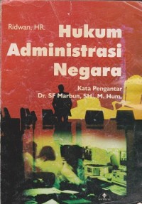 Hukum administrasi negara