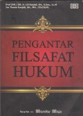 Pengantar filsafat hukum