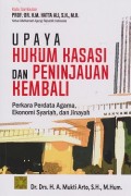 Upaya hukum kasasi dan peninjauan kembali perkara perdata agama, ekonomi syariah, dan jinayah