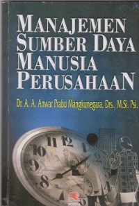 Manajemen sumber daya manusia perusahaan