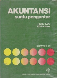 Akuntansi suatu pengantar