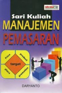 Image of Manajemen Pemasaran: Sari Kuliah