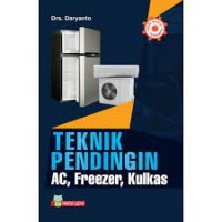 Image of Teknik Pendingin  AC, Freezer, Kulkas