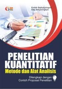 Image of Penelitian Kuantitatif: Metode dan Alat Analisis