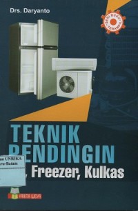 Image of Teknik pendingin : AC, freezer, kulkas