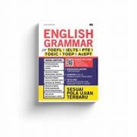Image of English Grammar For TOEFL/ILTS/PTE/TOEIC/TOEP/AcEPT