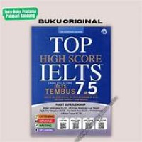 Image of Top High Score IELTS Cara Jitu IELTS tembus 7.5