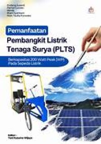 Image of Perancangan Daya pada Sepeda Listrik Menggunakan Pembangkit Listrik tenaga Surya ( PLTS )