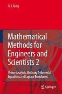 Image of Mathematical Methods For Engineers And Scientists 2