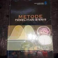 Image of Metode Penelitian Bisnis