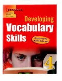 Image of Developing Vocabulary Skills 4