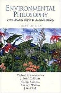 Image of Environmental Philosophy: From Animal Rights to Radical Ecology