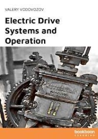 Image of Electric Drive Systems and Operation