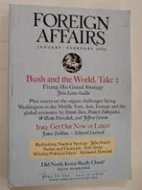 Image of Foreign Affairs January/ February 2005