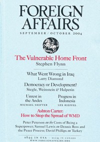 Image of Foreign Affairs September/ October 2004