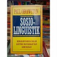 Image of Sosio-Linguistik